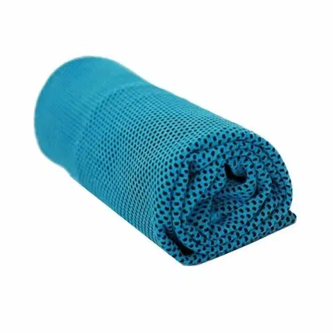 Gymnastické lopty Modom Chladiaci uterák modrá, 90 x 32 cm 