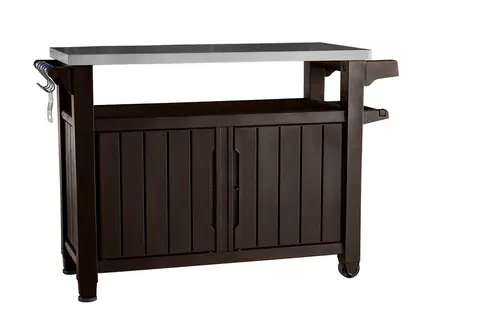 Záhradné stoly KETER Stôl UNION XL 207L | hnedá