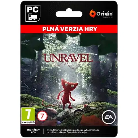 Hry na PC Unravel [Origin]