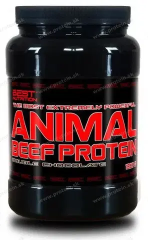 Hovädzie (Beef Protein) Animal BEEF Protein od Best Nutrition 1000 g Čokoláda