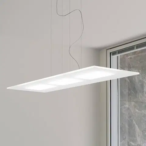 Závesné svietidlá Linea Light Intenzívne závesné LED svietidlo Dublight