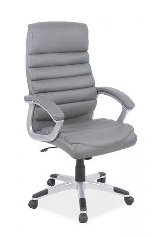 Kancelárske stoličky SIGNAL Q-087 kancelárske kreslo sivá