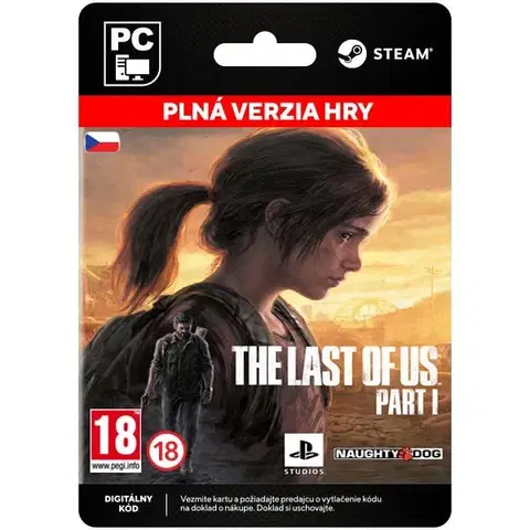 Hry na PC The Last of Us: Part I CZ [Steam]
