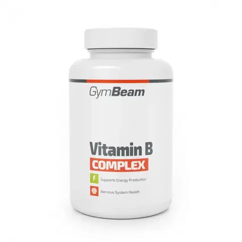 Vitamíny B GymBeam Vitamín B Complex 120 tab. bez príchute