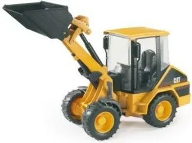 Hračky - dopravné stroje a traktory BRUDER - 02441 Čelný nakladač CAT