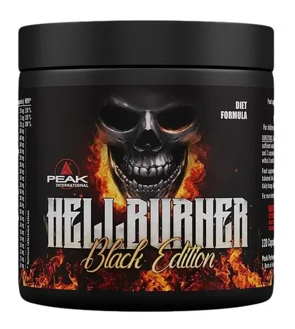 Komplexné spaľovače Hellburner Black Edition - Peak Performance 120 kaps.