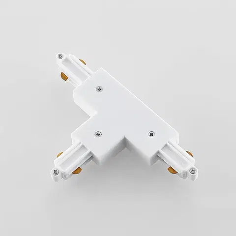Svietidlá pre 1fázové koľajnicové svetelné systémy Arcchio T-konektor pre 1-fázový koľajnicový systém biely