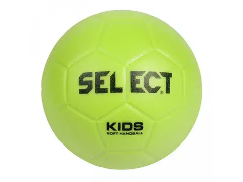 Lopty na hádzanú Hádzanárska lopta SELECT HB Soft Kids 0 - zelená