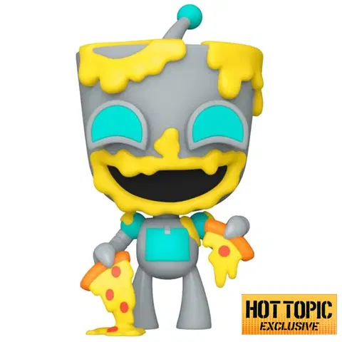 Zberateľské figúrky POP! TV Gir Eating Pizza Hot Topic Exclusive (Invader Zim) POP-1332