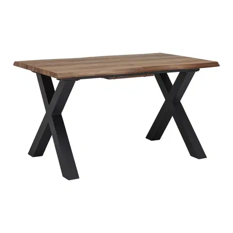 Stoly a stolíky Rozkladací jedálenský stôl Lia 140-180x76x90 Cm