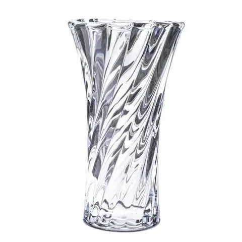 Vázy sklenené Sklenená váza Casoli, 11 x 20 cm