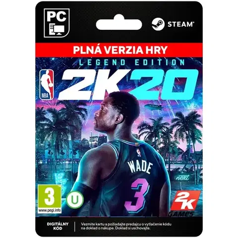 Hry na PC NBA 2K20 (Legend Edition) [Steam]
