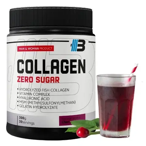 Kolagén Collagen - Body Nutrition 300 g Lime