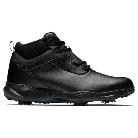 golf Pánska zimná golfová obuv Stormwalker čierna