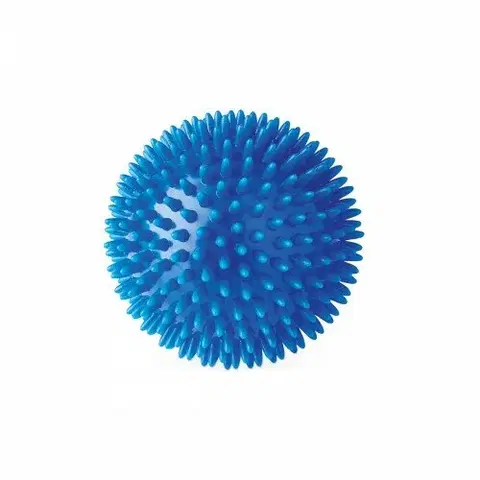 Gymnastické lopty Masážna loptička extra veľká, modrá Vitility VIT-70610140