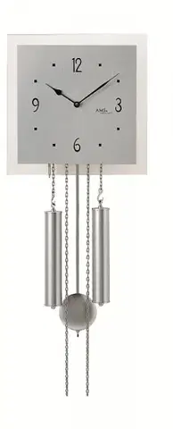 Hodiny Kyvadlové mechanické nástenné hodiny 354 AMS 25cm