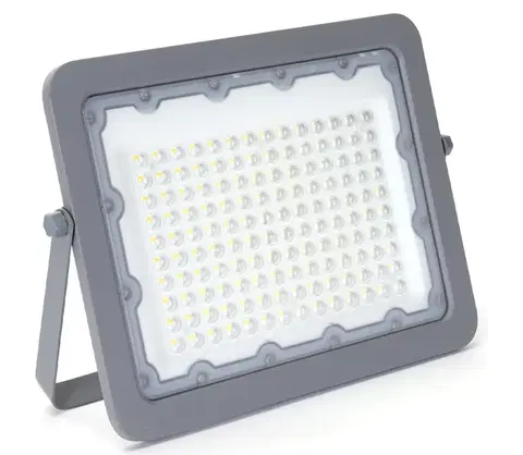 LED osvetlenie  B.V.  - LED Reflektor LED/100W/230V šedá 4000K IP65 