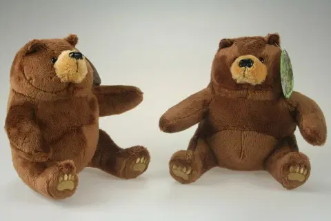 Plyšové hračky LAMPS - Medveď plyšový