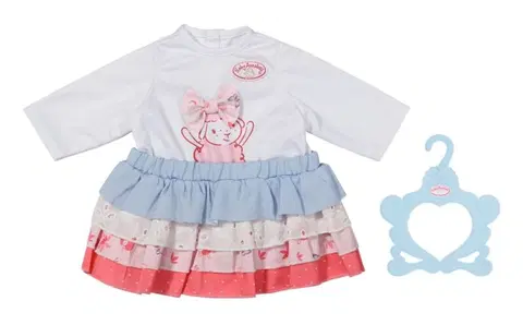 Hračky bábiky ZAPF - Baby Annabell Oblečenie sa sukienkou, 43 cm