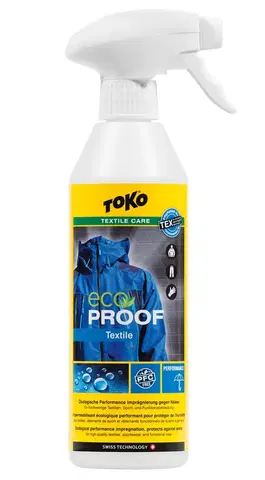 Impregnácia TOKO Eco Textile Proof 500ml