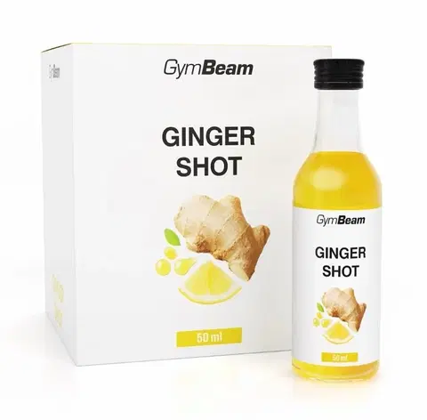 Antioxidanty Ginger Shot - GymBeam 50 ml.